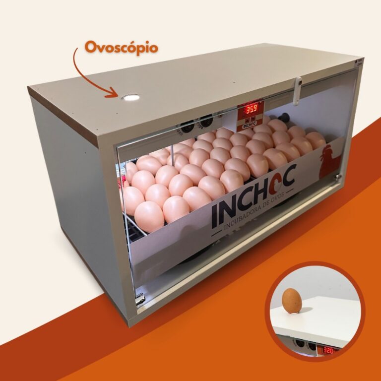 Chocadeira para 50 ovos de galinha automática alt