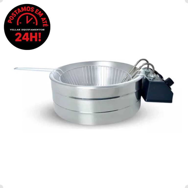 Fritadeira Elétrica Inox 3,5 Litros Industrial Pr