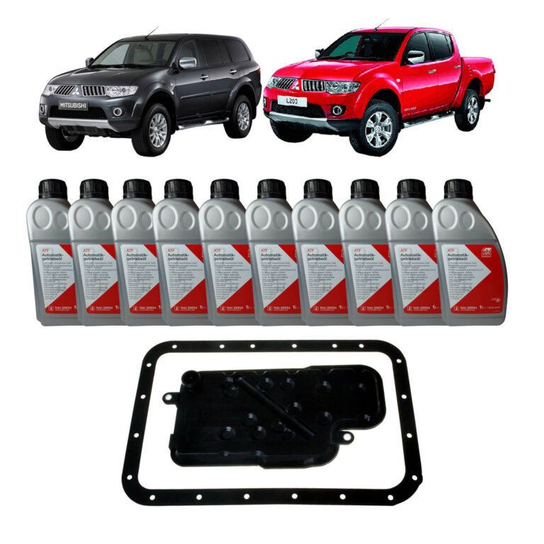 KIT TROCA ÓLEO CÂMBIO AUTOMÁTICO para MITSUBISH