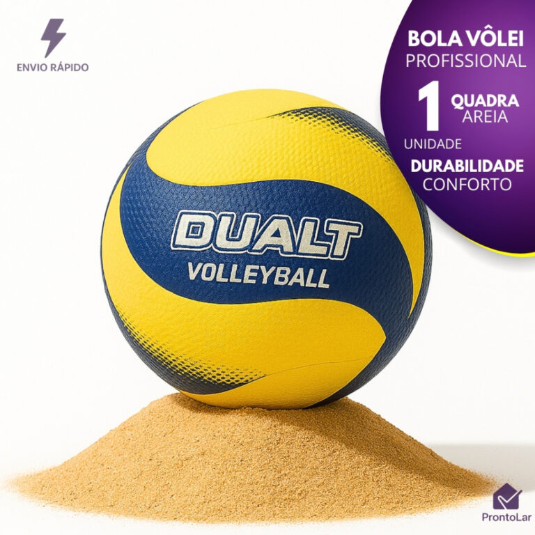 Bola de Vôlei Quadra Praia Profissional  Dualt Vp