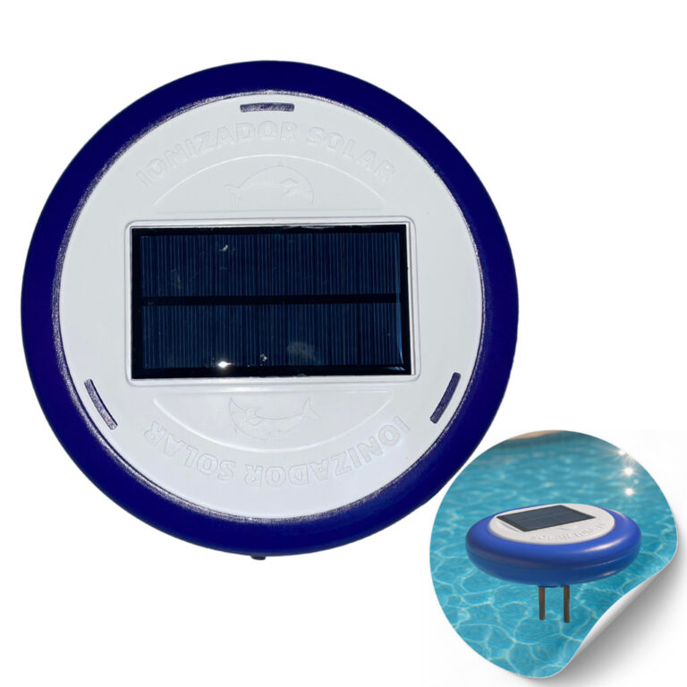 Ionizador Solar Para Piscina Até 50m. 40.000L A 6