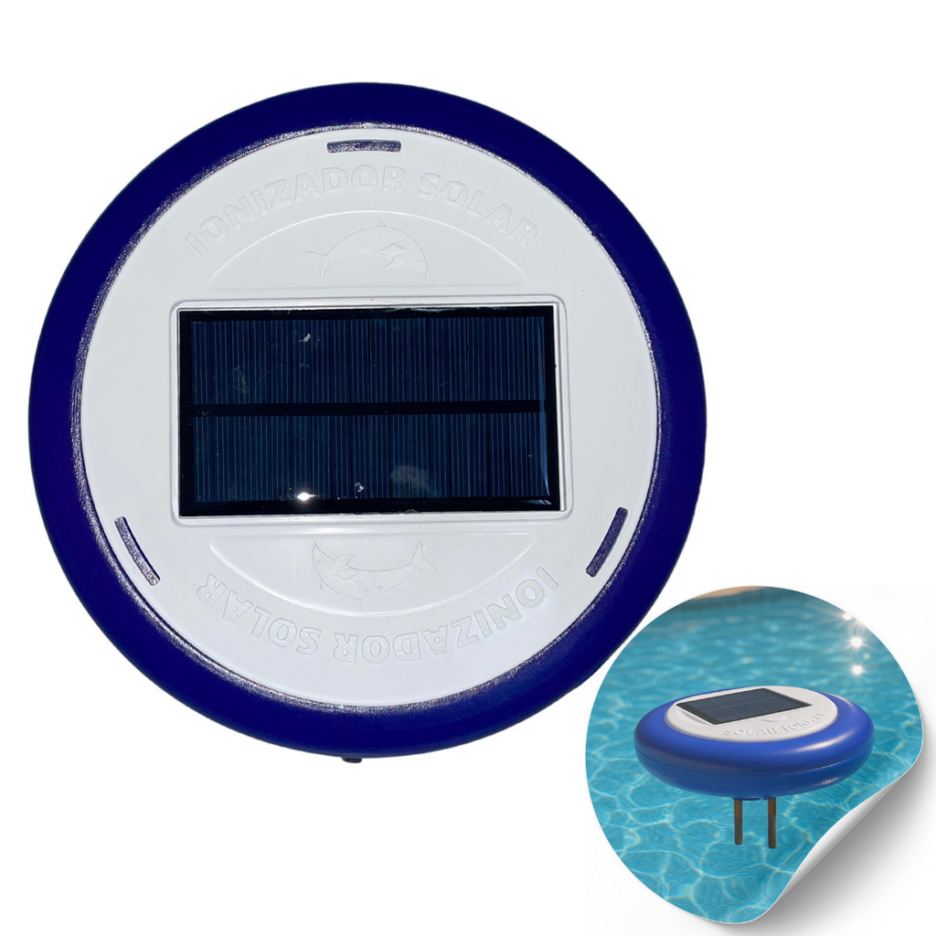 Ionizador Solar Para Piscina Até 50m. 40.000L A 60.000L