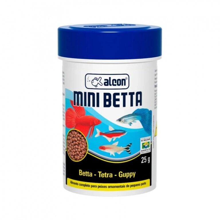 Alcon Mini Betta Alimento para Peixes de Pequeno P