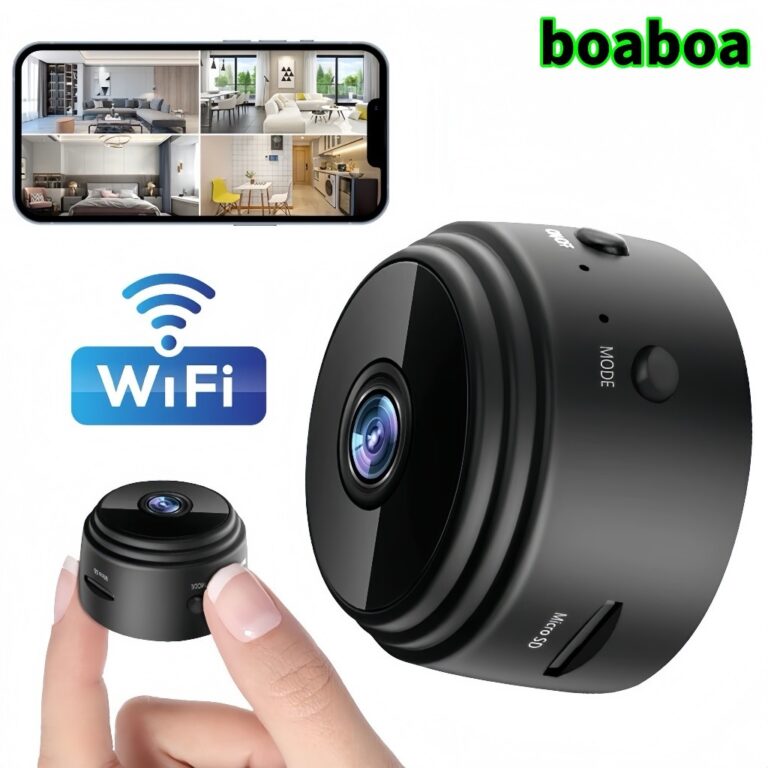 Câmera A9 Mini HD sem fio com Sensor de Presença