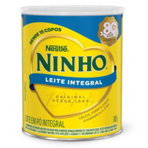 Ninho Integral 380g: Crescimento Saudável e Sabor para seu Filho