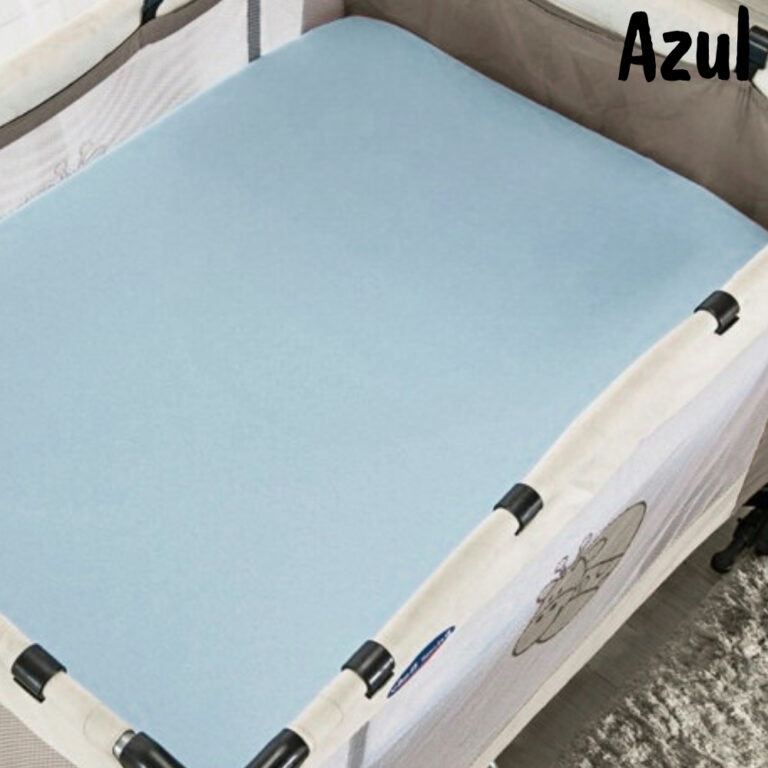 Kit 3 Lençol Berço Portátil Chiqueirinho Desmon