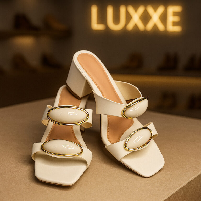 Tamanco salto medio Tamanco feminino