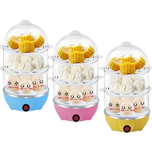 Cozedor De Ovos 110v Legumes 3 Andares Até 21 Ovo