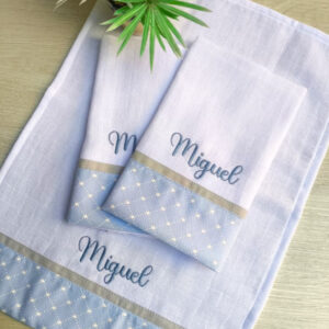 Fralda de Boca Personalizada: Conforto, Higiene e Charme para o Bebê