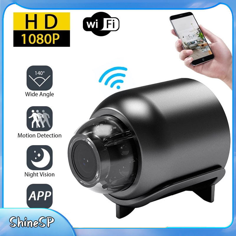 X5 Câmera Inteligente Mini 1080 1080P Hd Visão Noturna CCTV Segurança
