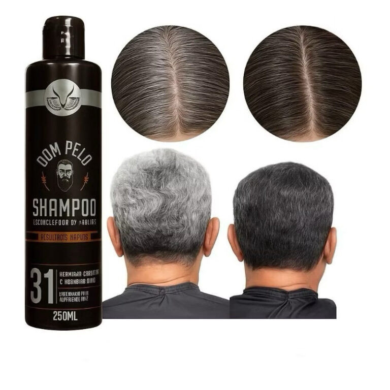 Shampoo Capilar Escurecedor  250ml – DOM PEL