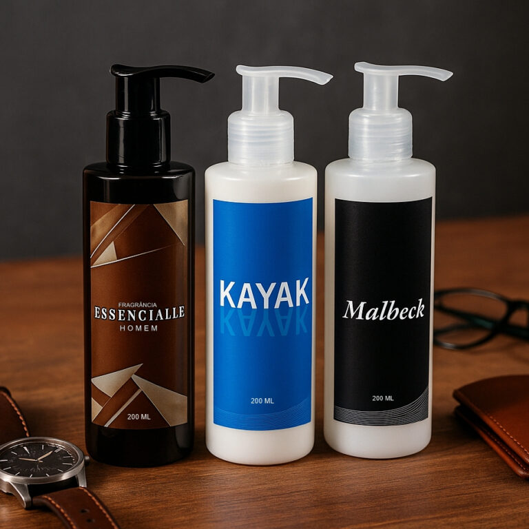 Kit Masculino Hidratante Malbeck Essencialle e Kay
