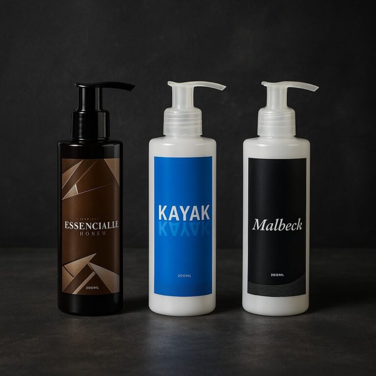 Kit Masculino Com 3 Cremes Hidratantes Kaiak + Ess