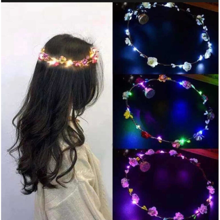 Tiaras De Led Para Festa Aniversário Decorações