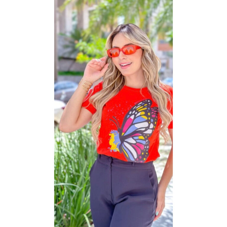 T-shirt feminina