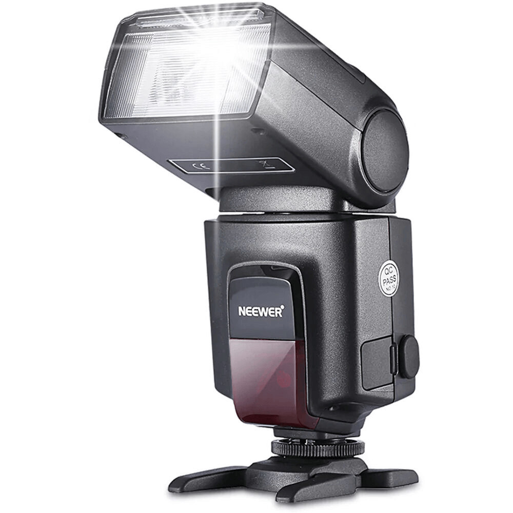 Flash Speedlight Neewer TT560 Manual para Câmeras Canon Nikon FujiFilm Sony