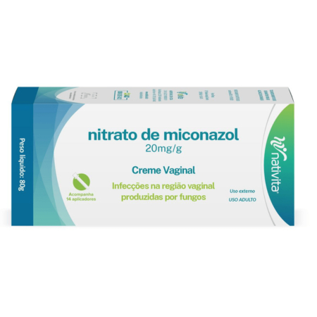 Creme Int Para Mulheres Miconazol 14 Aplicadores