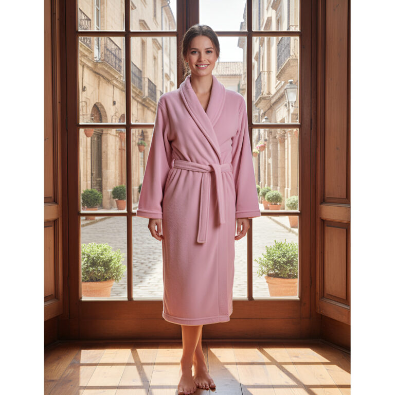 Roupão Adulto banho  Unissex Microfibra Cores Mac