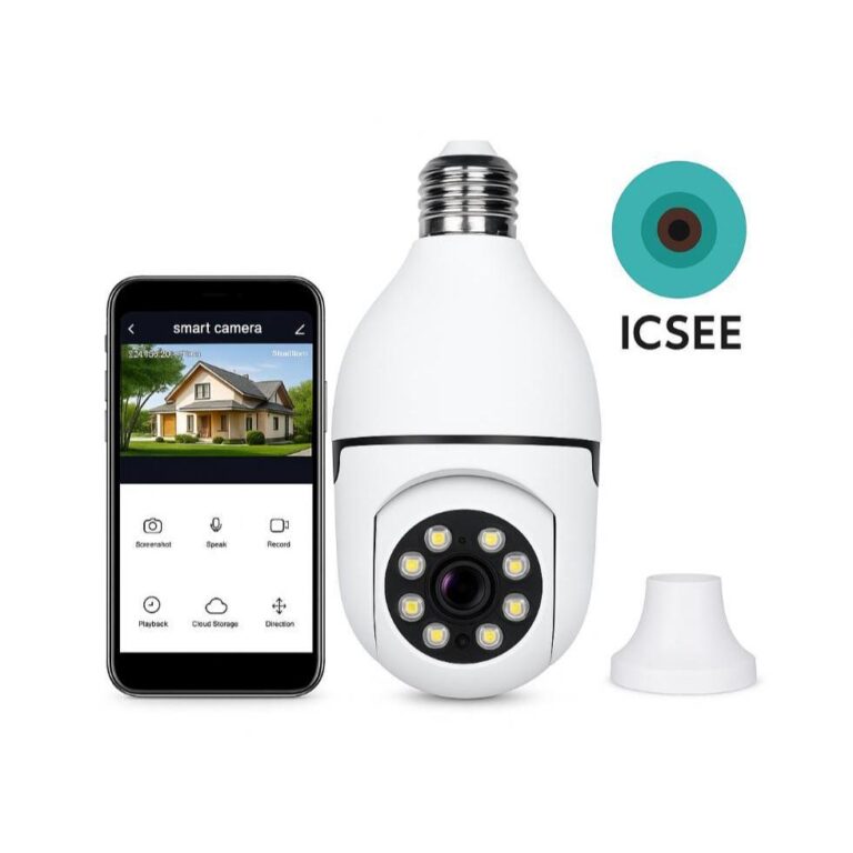 Câmera De Segurança Ip Wifi Inteligente ICsee 36