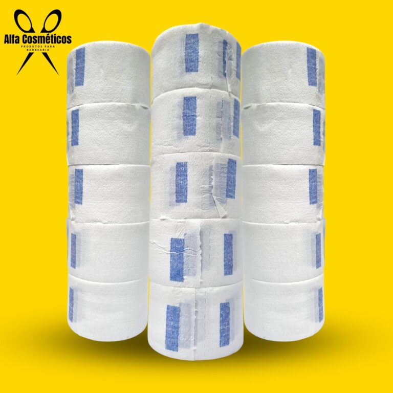 Gola higiênica | 3 Pacotes C/ 15 Rolos | 1500 Uni