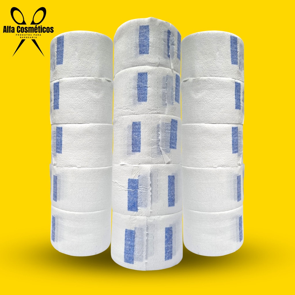 Gola higiênica | 3 Pacotes C/ 15 Rolos | 1500 Unidades