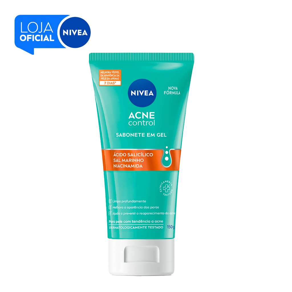 NIVEA Sabonete Facial em Gel Acne Control 150g