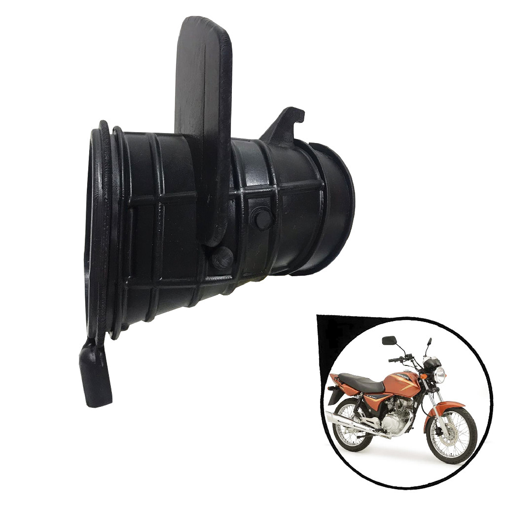 Condutor Tubo Filtro Ar Cg150 Titan 150 2004 Até 2008