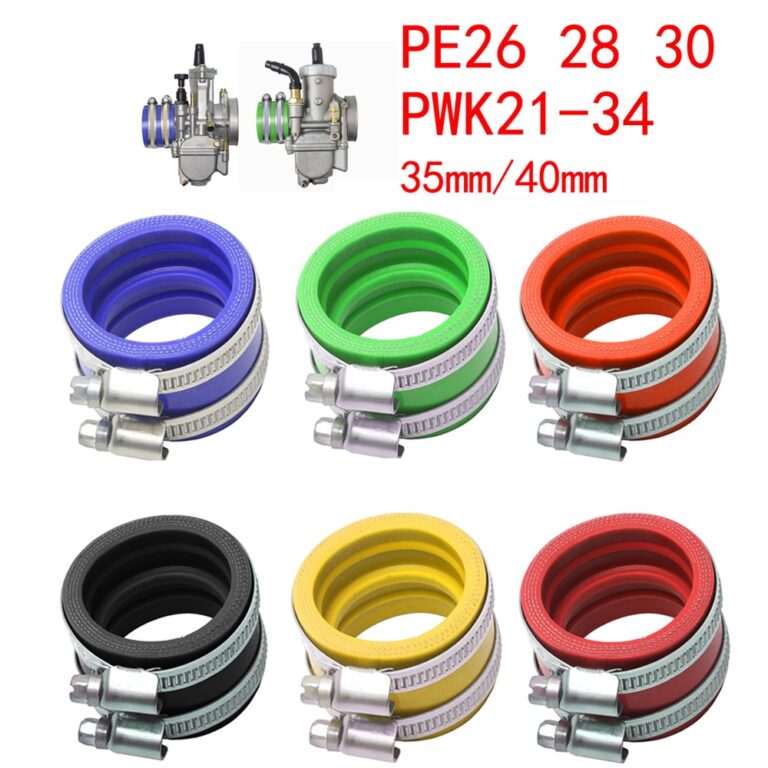 (35/40/42/45MM)Carburador Interface De Borracha Co