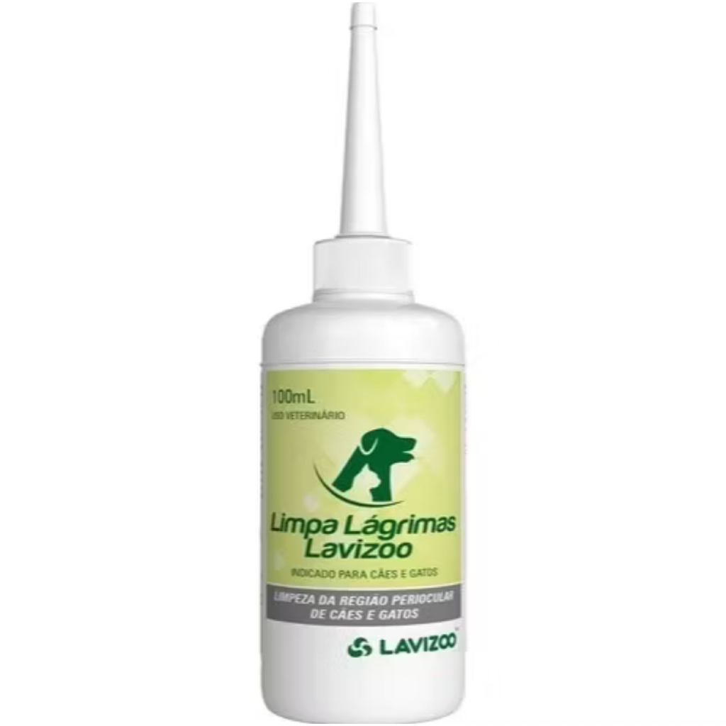 LAVIZOO LIMPA LAGRIMAS 100ML – USO VETERINARIO