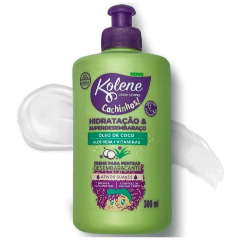 Condicionador Creme para Pentear Kolene Cachinhos 300ml