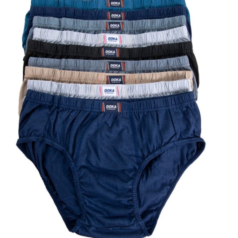 kit 10 ou 5 Cuecas Adulto Tradicional 100% algodã