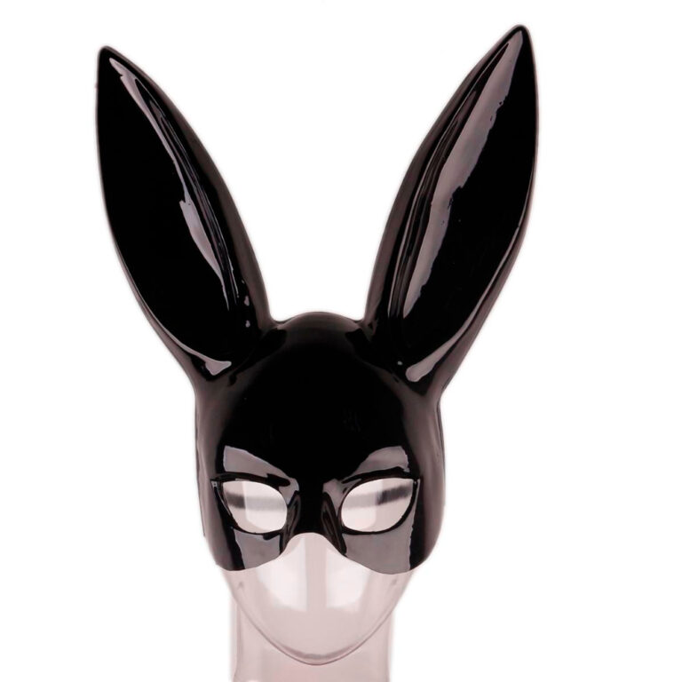 Máscara Coelho Ariana Grande Sensual Páscoa Carn