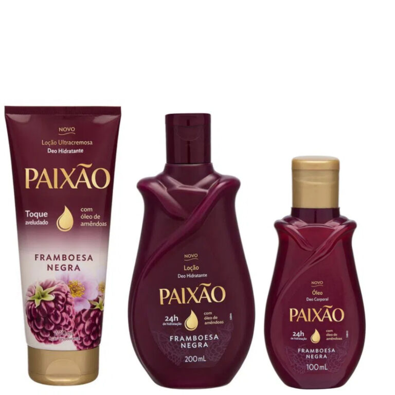 Linha Paixão – Framboesa Negra