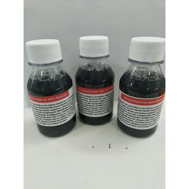 Removedor de antirreflexo, tira 70% dos arranhões