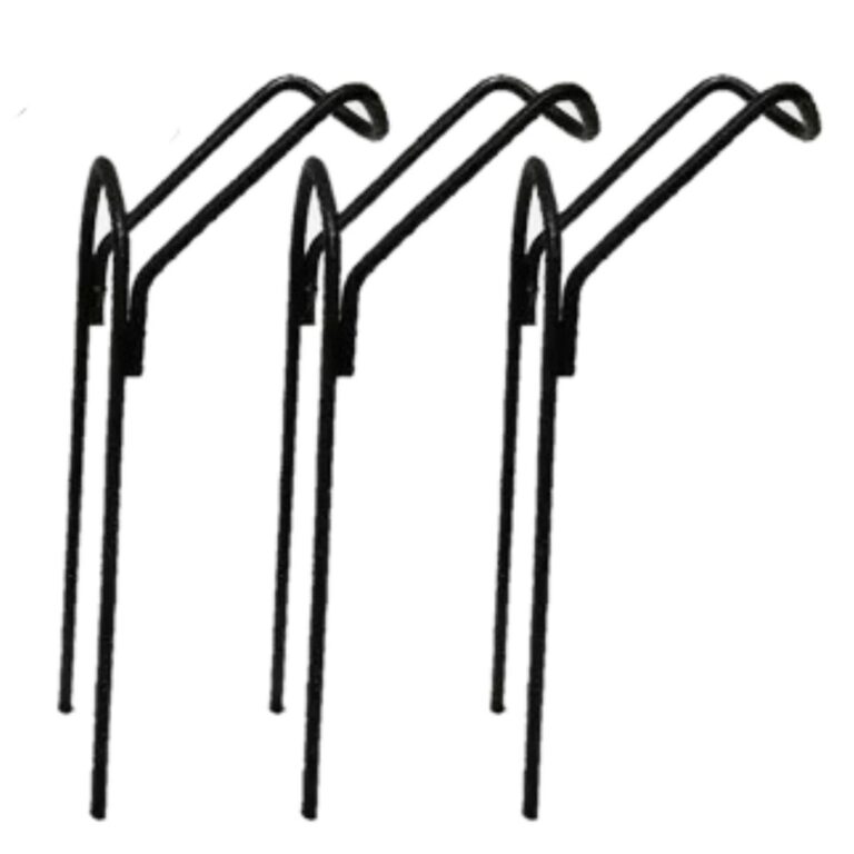 3x Suporte Apoio Vara de Pesca Reto Pesqueiro Barr
