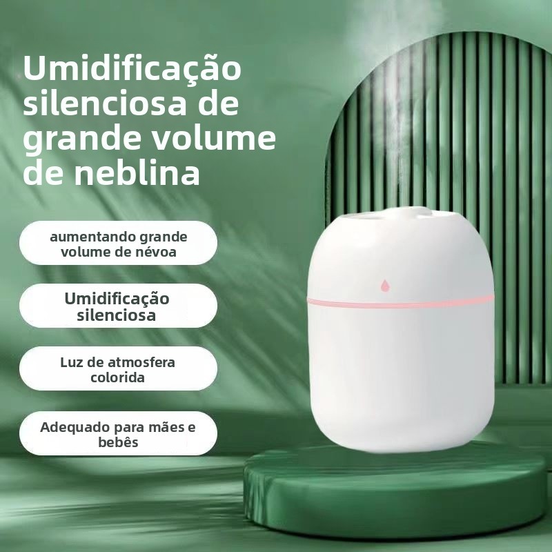 1/2/3 Pcs Umidificador Atomizador de Ar Portátil para Casa Umidificador 200ml ming
