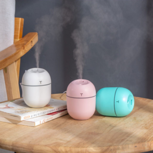 3 Unidades Mini Umidificador Nano Atomização De 