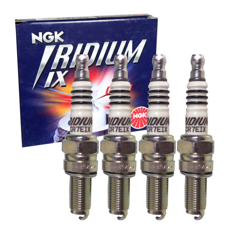 Jogo 4 Vela Ignição CR7EIX Ngk Iridium Suzuki Ba