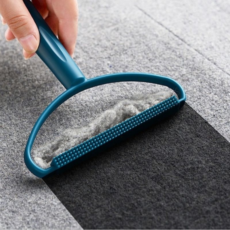 Kit Removedor Tira Pelo Escova Mágica Para Tecidos Tapetes Pet Sofá Reutilizável