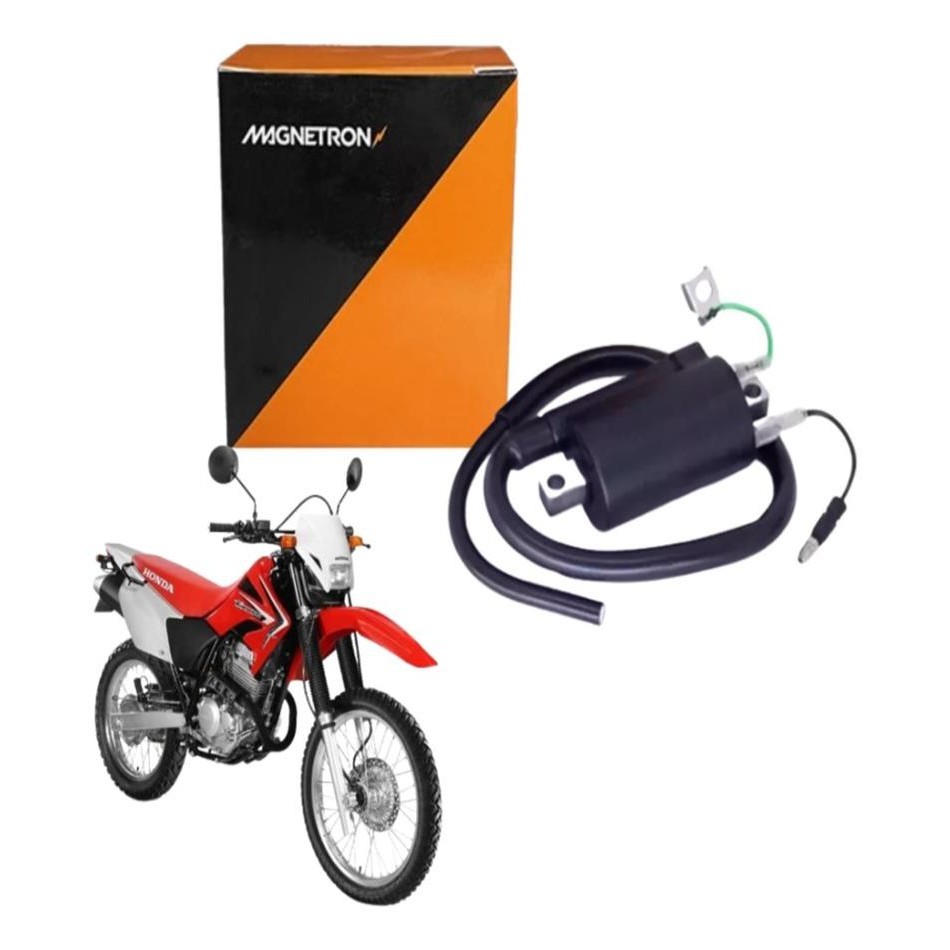 Bobina Ignicao CG TITAN FAN 125 TITAN 150 TWISTER CBX 250 Xr TORNADO XR 250 BROS 125 2002 2003 2004