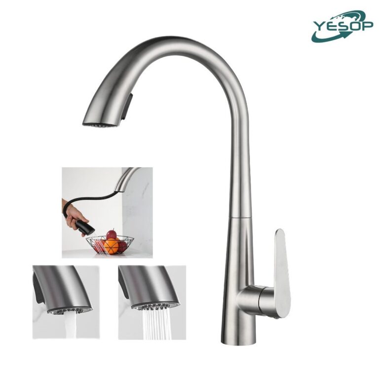 Torneira De Cozinha Bancada Gourmet Extensível Mo