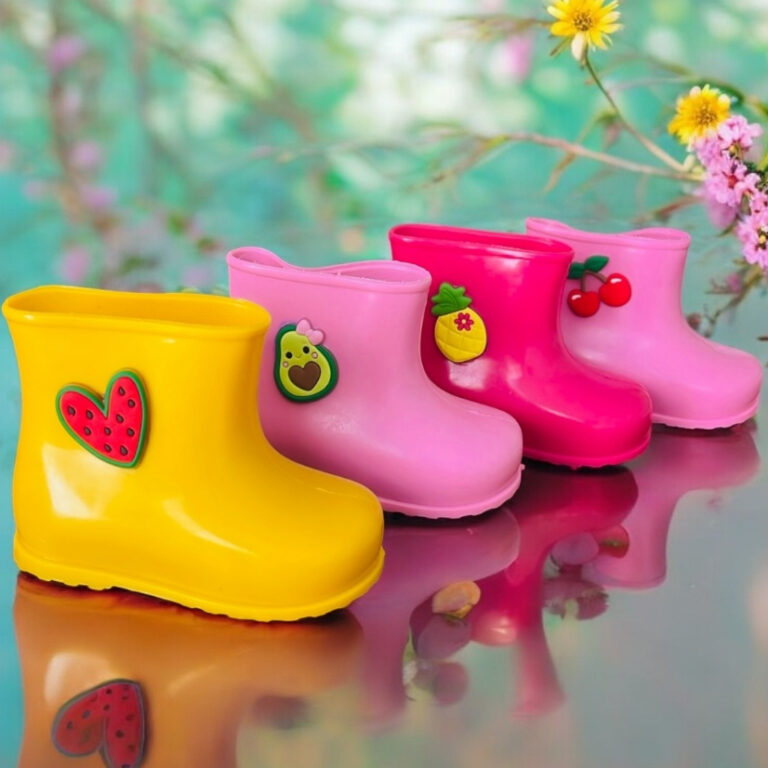 Galocha Infantil Menina Feminina Bota Criança Lev