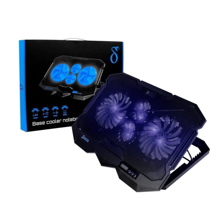 Base Cooler Notebook Macbook Gamer Ergonomico 4 Fa