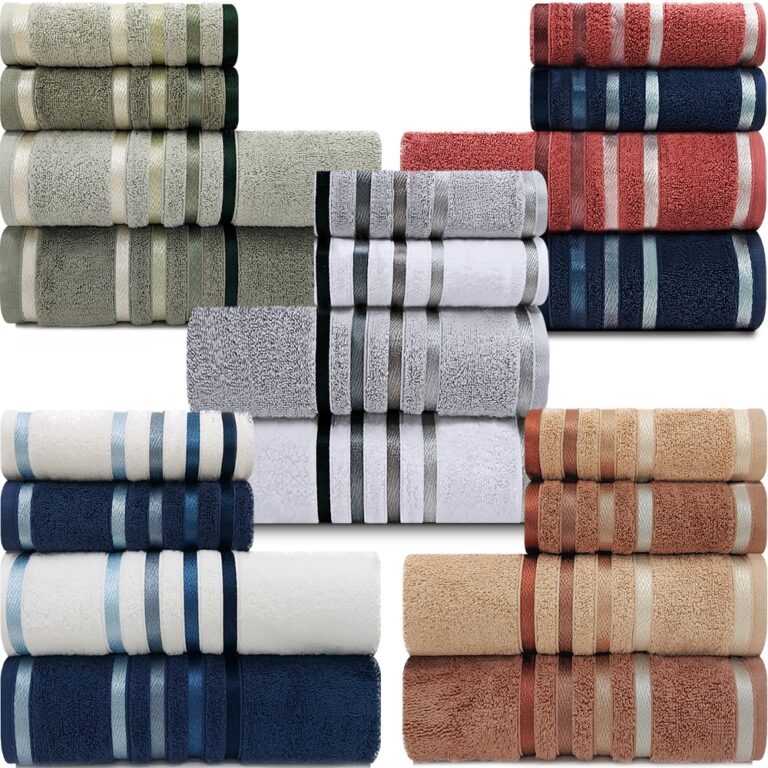 Jogo de Toalhas 4 Peças Banhão Gigante + Rosto F