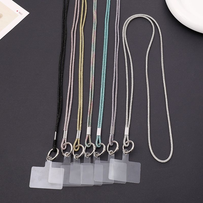 Novo Estilo Influencer Strass Corrente de Telefone Móvel Stras Corrente de Telefone Móvel Cross-body