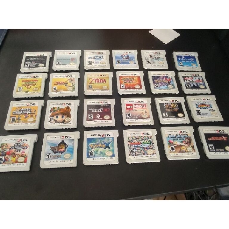 Jogos variados Nintendo 3DS e NDS