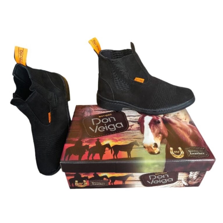 Bota Botina Don Veiga Vaquejada Super Promoção