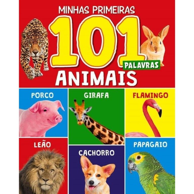 Minhas Primeiras 101 Palavras – Animais
