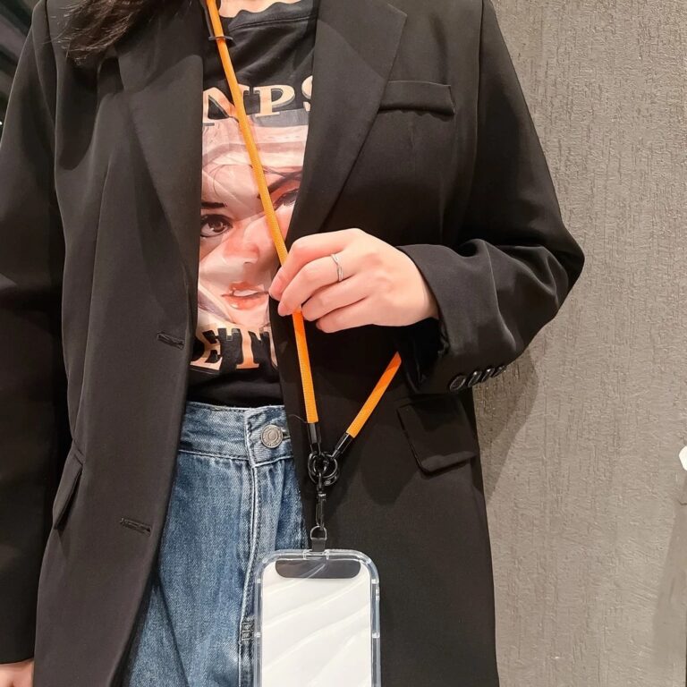 Cordão De Pescoço Grosso Para Celular Corda Cord