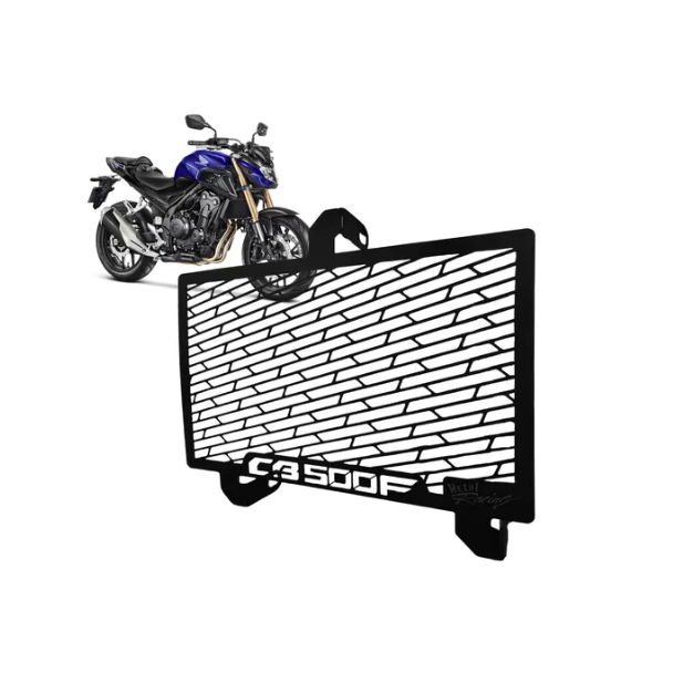 Grade Protetor De Radiador Em Inox P/ Honda Cb500f